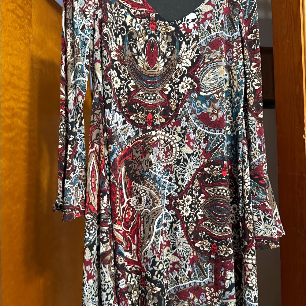 Connected Apparel Black Dress
